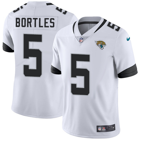 Nike Jaguars #5 Blake Bortles White Youth Stitched NFL Vapor Untouchable Limited Jersey Nike Jaguars #5 Blake Bortles White Youth Stitched NFL Vapor Untouchable Limited Jersey