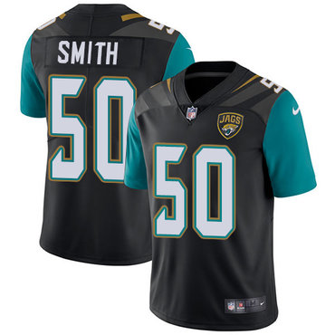 Nike Jaguars #50 Telvin Smith Black Alternate Men's Stitched NFL Vapor Untouchable Limited Jersey Nike Jaguars #50 Telvin Smith Black Alternate Men's Stitched NFL Vapor Untouchable Limited Jersey