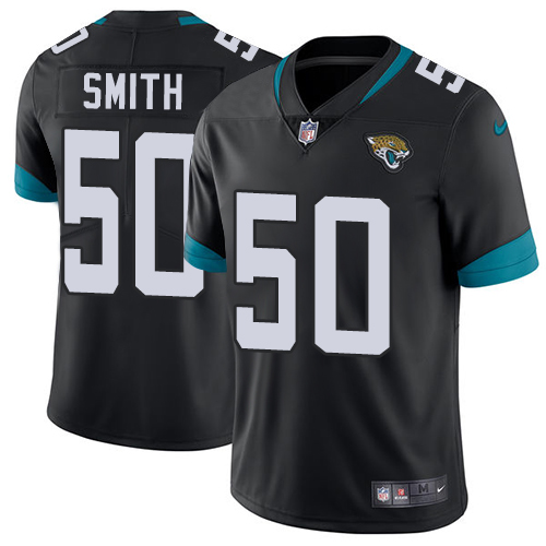 Nike Jaguars #50 Telvin Smith Black Alternate Youth Stitched NFL Vapor Untouchable Limited Jersey Nike Jaguars #50 Telvin Smith Black Alternate Youth Stitched NFL Vapor Untouchable Limited Jersey