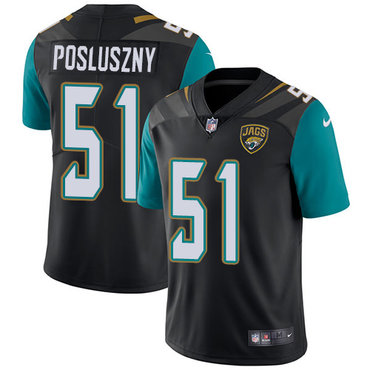 Nike Jaguars #51 Paul Posluszny Black Alternate Men's Stitched NFL Vapor Untouchable Limited Jersey Nike Jaguars #51 Paul Posluszny Black Alternate Men's Stitched NFL Vapor Untouchable Limited Jersey
