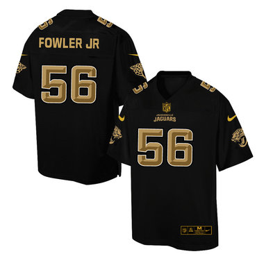 Nike Jaguars #56 Dante Fowler Jr Black Men's NFL Pro Line Fashion Elite Jersey