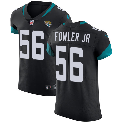 Nike Jaguars #56 Dante Fowler Jr Black Team Color Men's Stitched NFL Vapor Untouchable Elite Jersey