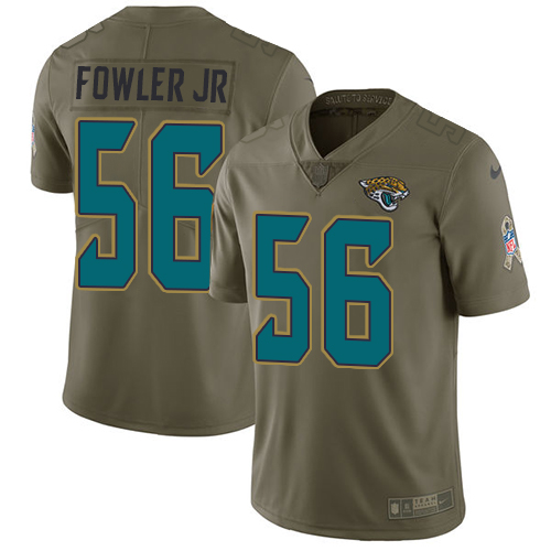 Nike Jaguars #56 Dante Fowler Jr Olive Youth Stitched NFL Limited 2017 Salute to Service Jersey Nike Jaguars #56 Dante Fowler Jr Olive Youth Stitched NFL Limited 2017 Salute to Service Jersey