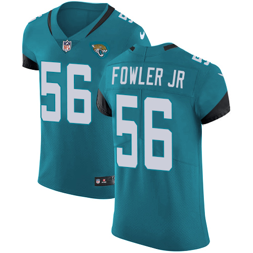 Nike Jaguars #56 Dante Fowler Jr Teal Green Alternate Men's Stitched NFL Vapor Untouchable Elite Jersey