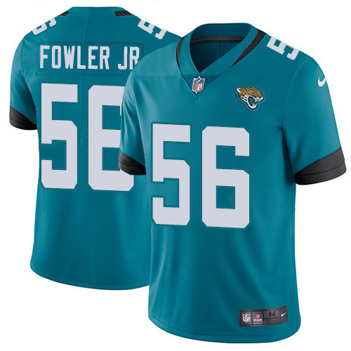 Nike Jaguars #56 Dante Fowler Jr Teal Green Alternate Youth Stitched NFL Vapor Untouchable Limited Jersey Nike Jaguars #56 Dante Fowler Jr Teal Green Alternate Youth Stitched NFL Vapor Untouchable Limited Jersey