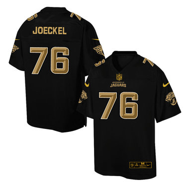 Nike Jaguars #76 Luke Joecke Black Men's NFL Pro Line Fashion Elite Jersey