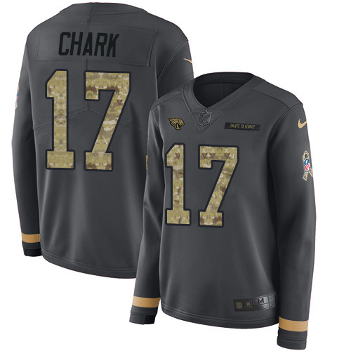 Nike Jaguars #97 Malik Jackson Anthracite Salute to Service-2195 Nike Jaguars #97 Malik Jackson Anthracite Salute to Service-2195