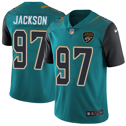 Nike Jaguars #97 Malik Jackson Teal Green Team Color Youth Stitched NFL Vapor Untouchable Limited Jersey Nike Jaguars #97 Malik Jackson Teal Green Team Color Youth Stitched NFL Vapor Untouchable Limited Jersey