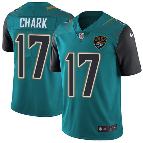 Nike Jaguars 17 DJ Chark Teal Vapor Untouchable Limited Jersey Nike Jaguars 17 DJ Chark Teal Vapor Untouchable Limited Jersey