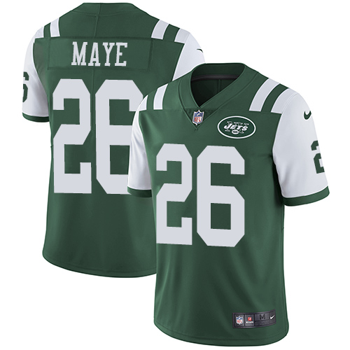 Nike Jets #26 Marcus Maye Green Team Color Men's Stitched NFL Vapor Untouchable Limited Jersey Nike Jets #26 Marcus Maye Green Team Color Men's Stitched NFL Vapor Untouchable Limited Jersey