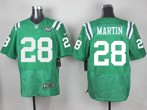 Nike Jets #28 Curtis Martin Green Men's Stitched NFL Elite Rush Jersey Nike Jets #28 Curtis Martin Green Men's Stitched NFL Elite Rush Jersey