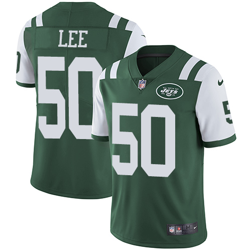 Nike Jets #50 Darron Lee Green Team Color Men's Stitched NFL Vapor Untouchable Limited Jersey Nike Jets #50 Darron Lee Green Team Color Men's Stitched NFL Vapor Untouchable Limited Jersey