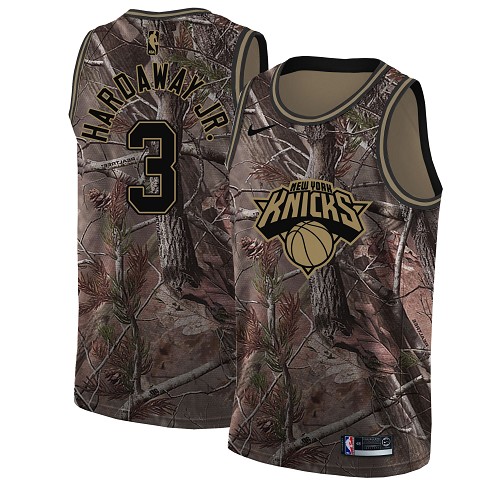 Nike Knicks #3 Tim Hardaway Jr. Camo NBA Swingman Realtree Collection Jersey Nike Knicks #3 Tim Hardaway Jr. Camo NBA Swingman Realtree Collection Jersey