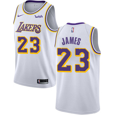 Nike Lakers #23 LeBron James White Women's NBA Swingman Association Edition Jersey Nike Lakers #23 LeBron James White Women's NBA Swingman Association Edition Jersey