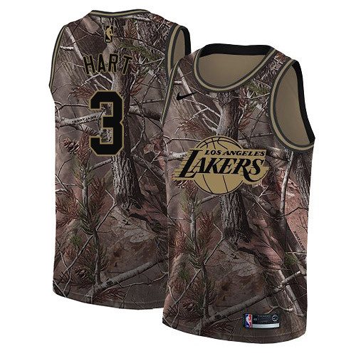 Nike Lakers #3 Josh Hart Camo NBA Swingman Realtree Collection Jersey Nike Lakers #3 Josh Hart Camo NBA Swingman Realtree Collection Jersey
