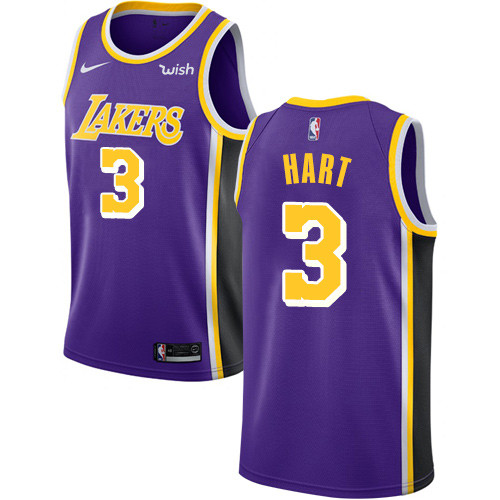 Nike Lakers #3 Josh Hart Purple NBA Swingman Statement Edition Jersey Nike Lakers #3 Josh Hart Purple NBA Swingman Statement Edition Jersey
