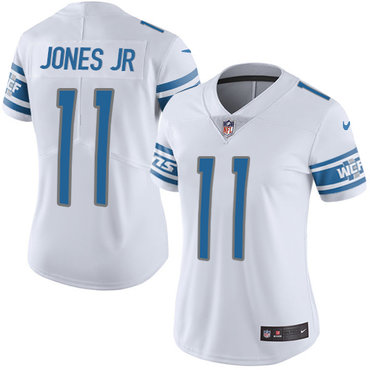 Nike Lions #11 Marvin Jones Jr White Women's Stitched NFL Limited Jersey Nike Lions #11 Marvin Jones Jr White Women's Stitched NFL Limited Jersey