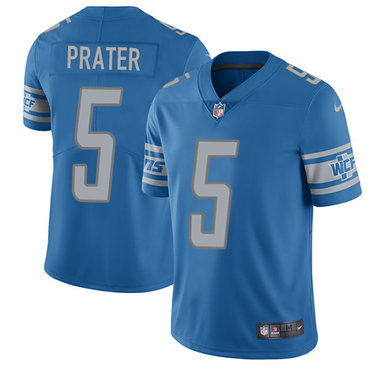 Nike Lions #5 Matt Prater Light Blue Team Color Youth Stitched NFL Vapor Untouchable Limited Jersey Nike Lions #5 Matt Prater Light Blue Team Color Youth Stitched NFL Vapor Untouchable Limited Jersey