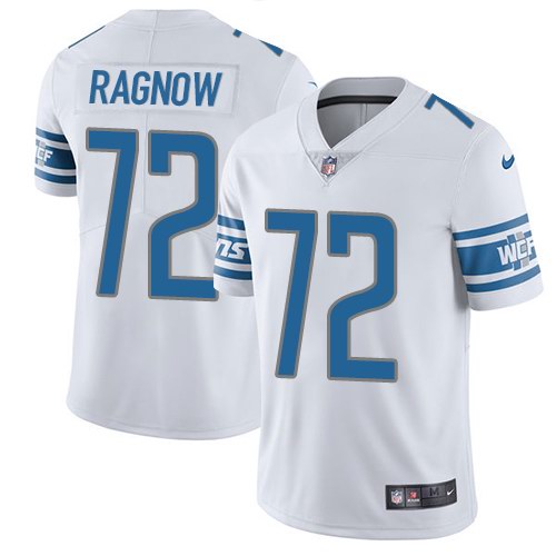 Nike Lions 72 Frank Ragnow White Youth Vapor Untouchable Limited Nike Lions 72 Frank Ragnow White Youth Vapor Untouchable Limited