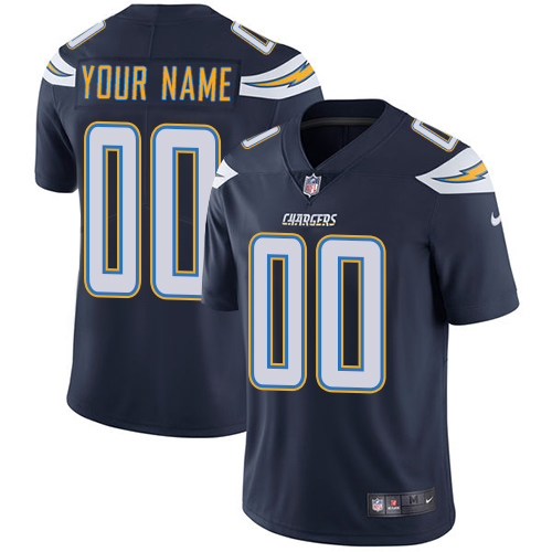 Nike Los Angeles Chargers  Limited Navy Blue Home Youth Jersey NFL Vapor Untouchable Customized jerseys