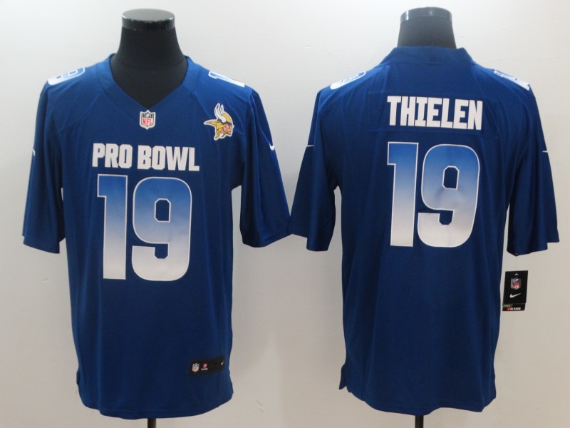 Nike NFC Vikings 19 Adam Thielen Royal 2019 Pro Bowl Game Jersey Nike NFC Vikings 19 Adam Thielen Royal 2019 Pro Bowl Game Jersey