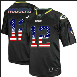 Nike Packers #12 Aaron Rodgers Black Team Color mens Stitched NFL Jersey Nike Packers #12 Aaron Rodgers Black Team Color mens Stitched NFL Jersey