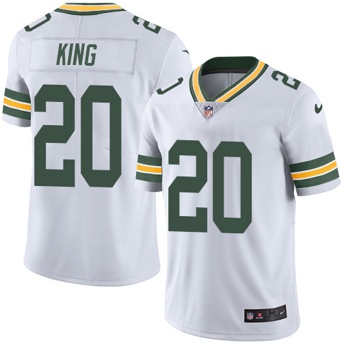 Nike Packers #20 Kevin King White Youth Stitched NFL Vapor Untouchable Limited Jersey Nike Packers #20 Kevin King White Youth Stitched NFL Vapor Untouchable Limited Jersey