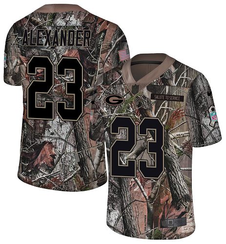 Nike Packers #23 Jaire Alexander Camo Youth Stitched NFL Limited Rush Realtree Jersey Nike Packers #23 Jaire Alexander Camo Youth Stitched NFL Limited Rush Realtree Jersey
