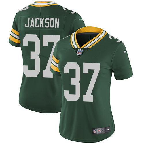 Nike Packers #37 Josh Jackson Green Team Color Women's Stitched NFL Vapor Untouchable Limited Jersey Nike Packers #37 Josh Jackson Green Team Color Women's Stitched NFL Vapor Untouchable Limited Jersey