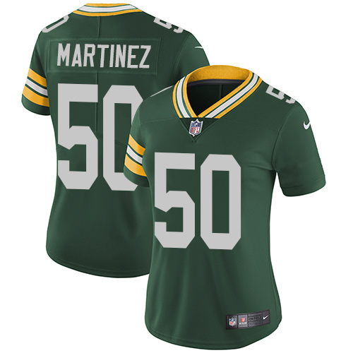Nike Packers #50 Blake Martinez Green Team Color Women's Stitched NFL Vapor Untouchable Limited Jersey Nike Packers #50 Blake Martinez Green Team Color Women's Stitched NFL Vapor Untouchable Limited Jersey