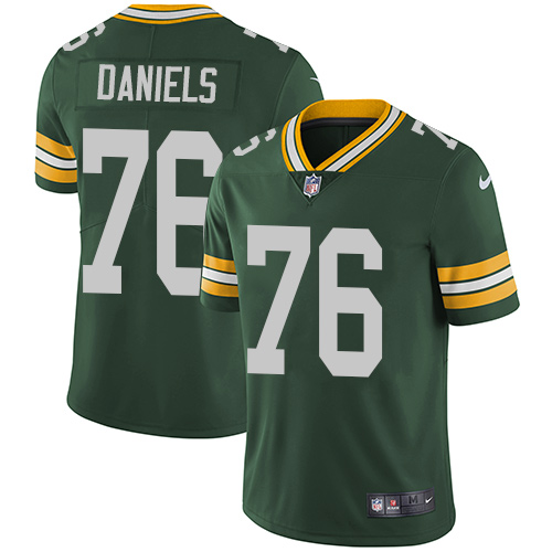 Nike Packers #76 Mike Daniels Green Team Color Men's Stitched NFL Vapor Untouchable Limited Jersey Nike Packers #76 Mike Daniels Green Team Color Men's Stitched NFL Vapor Untouchable Limited Jersey