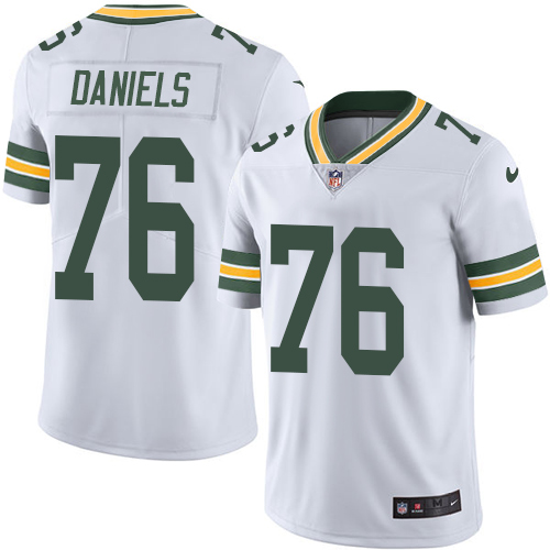 Nike Packers #76 Mike Daniels White Youth Stitched NFL Vapor Untouchable Limited Jersey Nike Packers #76 Mike Daniels White Youth Stitched NFL Vapor Untouchable Limited Jersey
