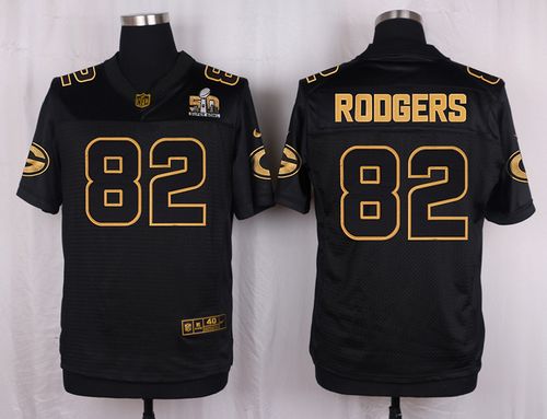 Nike Packers #82 Richard Rodgers Black Men's Stitched NFL Elite Pro Line Gold Collection Jersey Nike Packers #82 Richard Rodgers Black Men's Stitched NFL Elite Pro Line Gold Collection Jersey