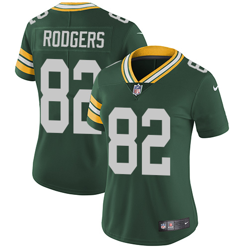 Nike Packers #82 Richard Rodgers Green Team Color Women's Stitched NFL Vapor Untouchable Limited Jersey Nike Packers #82 Richard Rodgers Green Team Color Women's Stitched NFL Vapor Untouchable Limited Jersey