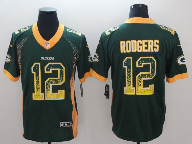 Nike Packers 12 Aaron Rodgers Green Drift Fashion Limited Jersey Nike Packers 12 Aaron Rodgers Green Drift Fashion Limited Jersey