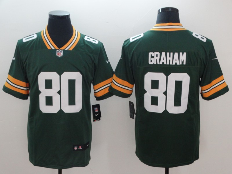 Nike Packers 80 Jimmy Graham Green Vapor Untouchable Limited Jersey Nike Packers 80 Jimmy Graham Green Vapor Untouchable Limited Jersey