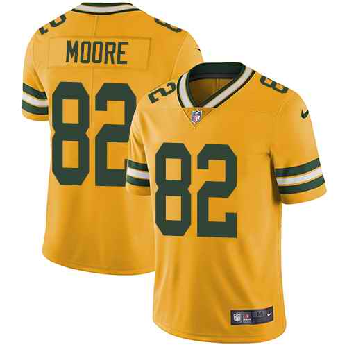 Nike Packers 82 J'Mon Moore Orange Vapor Untouchable Limited Jersey Nike Packers 82 J'Mon Moore Orange Vapor Untouchable Limited Jersey