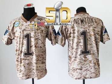 Nike Panthers #1 Cam Newton Camo Super Bowl 50 Men's Stitched NFL New Elite USMC Jersey Nike Panthers #1 Cam Newton Camo Super Bowl 50 Men's Stitched NFL New Elite USMC Jersey