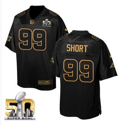 Nike Panthers #99 Kawann Short Black Super Bowl 50 Men's Stitched NFL Elite Pro Line Gold Collection Jersey Nike Panthers #99 Kawann Short Black Super Bowl 50 Men's Stitched NFL Elite Pro Line Gold Collection Jersey