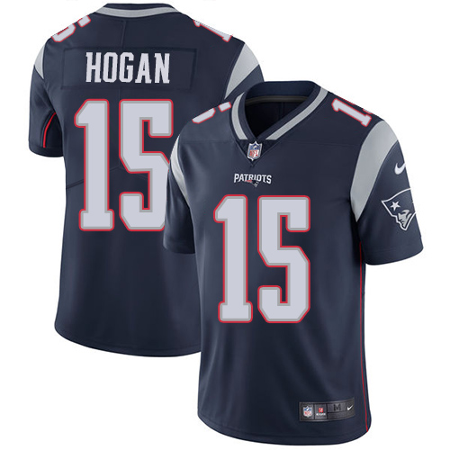 Nike Patriots #15 Chris Hogan Navy Blue Team Color Youth Stitched NFL Vapor Untouchable Limited Jersey Nike Patriots #15 Chris Hogan Navy Blue Team Color Youth Stitched NFL Vapor Untouchable Limited Jersey