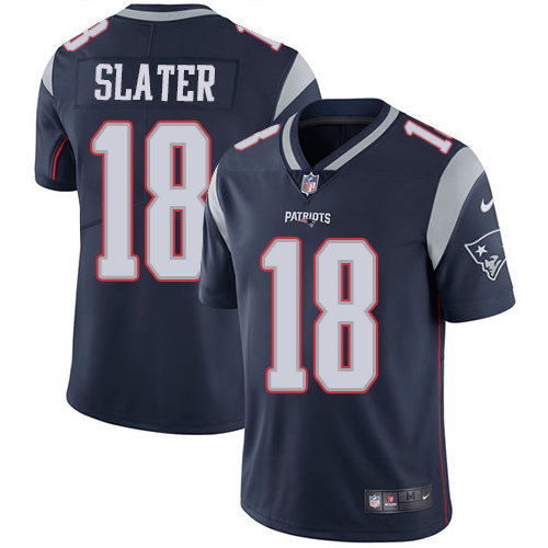 Nike Patriots #18 Matt Slater Navy Blue Team Color Youth Stitched NFL Vapor Untouchable Limited Jersey Nike Patriots #18 Matt Slater Navy Blue Team Color Youth Stitched NFL Vapor Untouchable Limited Jersey