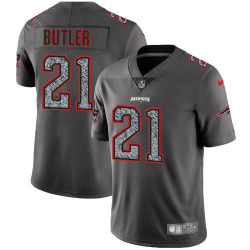 Nike Patriots #21 Malcolm Butler Gray Static Youth Stitched NFL Vapor Untouchable Limited Jersey Nike Patriots #21 Malcolm Butler Gray Static Youth Stitched NFL Vapor Untouchable Limited Jersey