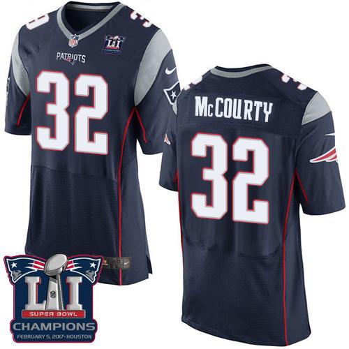 Nike Patriots #32 Devin McCourty Navy Blue Team Color Super Bowl LI Champions Men's Stitched NFL New Elite Jersey Nike Patriots #32 Devin McCourty Navy Blue Team Color Super Bowl LI Champions Men's Stitched NFL New Elite Jersey