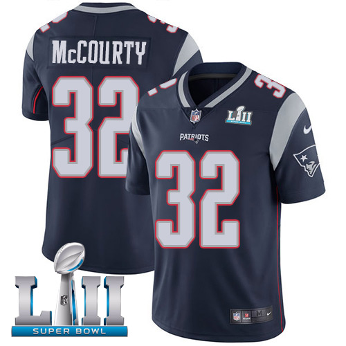Nike Patriots #32 Devin McCourty Navy Blue Team Color Super Bowl LII Youth Stitched NFL Vapor Untouchable Limited Jersey Nike Patriots #32 Devin McCourty Navy Blue Team Color Super Bowl LII Youth Stitched NFL Vapor Untouchable Limited Jersey
