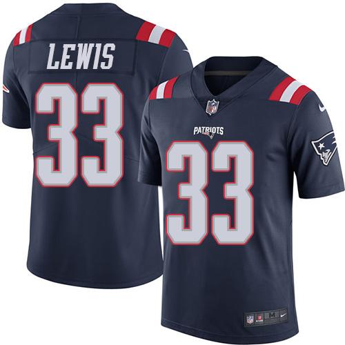 Nike Patriots #33 Dion Lewis Navy Blue Youth Stitched NFL Limited Rush Jersey Nike Patriots #33 Dion Lewis Navy Blue Youth Stitched NFL Limited Rush Jersey