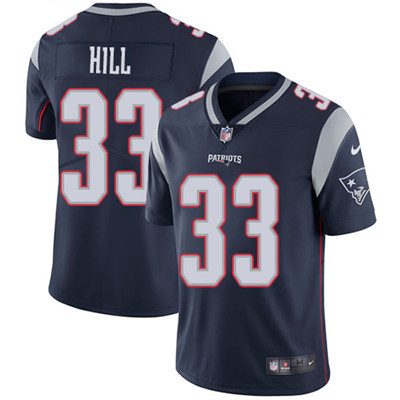 Nike Patriots #33 Jeremy Hill Navy Blue Team Color Men's Stitched NFL Vapor Untouchable Limited Jersey Nike Patriots #33 Jeremy Hill Navy Blue Team Color Men's Stitched NFL Vapor Untouchable Limited Jersey