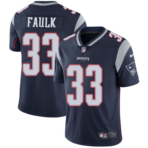 Nike Patriots #33 Kevin Faulk Navy Blue Team Color Men's Stitched NFL Vapor Untouchable Limited Jersey Nike Patriots #33 Kevin Faulk Navy Blue Team Color Men's Stitched NFL Vapor Untouchable Limited Jersey