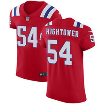 Nike Patriots #54 Dont'a Hightower Red Alternate Men's Stitched NFL Vapor Untouchable Elite Jersey Nike Patriots #54 Dont'a Hightower Red Alternate Men's Stitched NFL Vapor Untouchable Elite Jersey