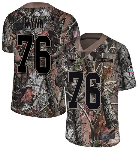 Nike Patriots #76 Isaiah Wynn Camo Men's Stitched NFL Limited Rush Realtree Jersey Nike Patriots #76 Isaiah Wynn Camo Men's Stitched NFL Limited Rush Realtree Jersey