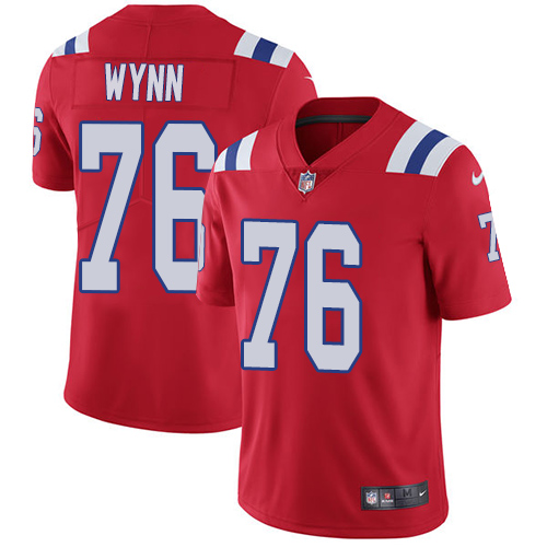 Nike Patriots #76 Isaiah Wynn Red Alternate Youth Stitched NFL Vapor Untouchable Limited Jersey Nike Patriots #76 Isaiah Wynn Red Alternate Youth Stitched NFL Vapor Untouchable Limited Jersey